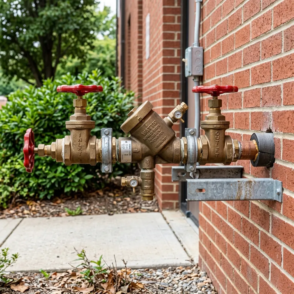 Backflow Prevention Plumber in Edina, MO